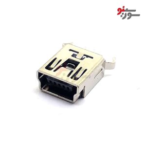 کانکتور Mini USB مادگی مستقیم