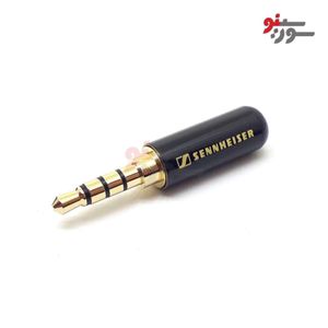 فیش صوتی پلاستیکی 3.5mm استریو (فیش هندزفری)