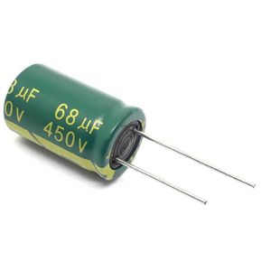 خازن 68uF-450V