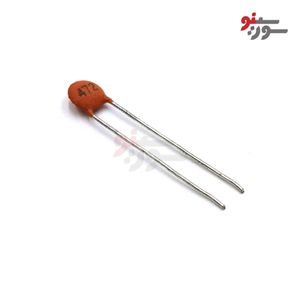 خازن سرامیکی 4.7nF-50V
