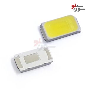 LED سفید مهتابی 0.5W سایز 5730-SMD