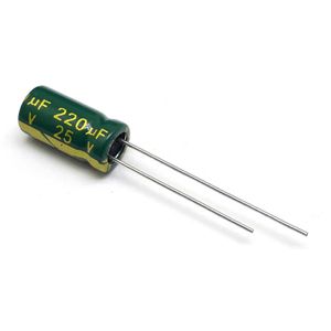 خازن 220uF-25V مدل JWCO-LF