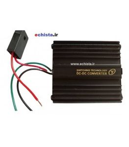 مبدل ولتاژ 24 به 12 ولت 15 آمپر DC-DC کاهنده yilko