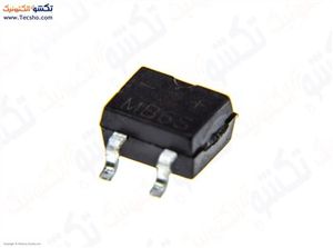 DIODE POL 0.5A 600V SMD MB6S (50)