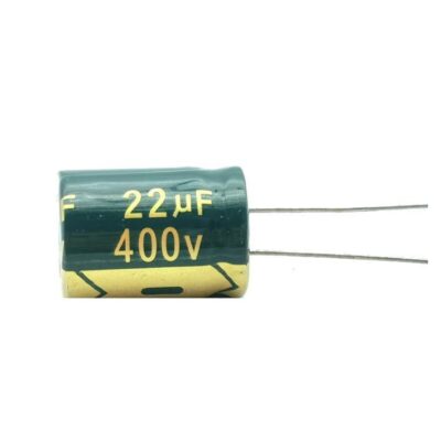 خازن ELECTRIC CAP 22UF 400V