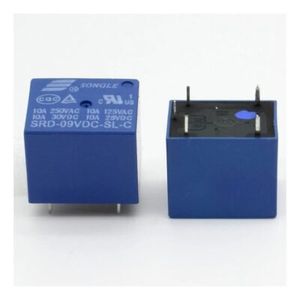 رله میلون RELAY 5PIN 9V 10A