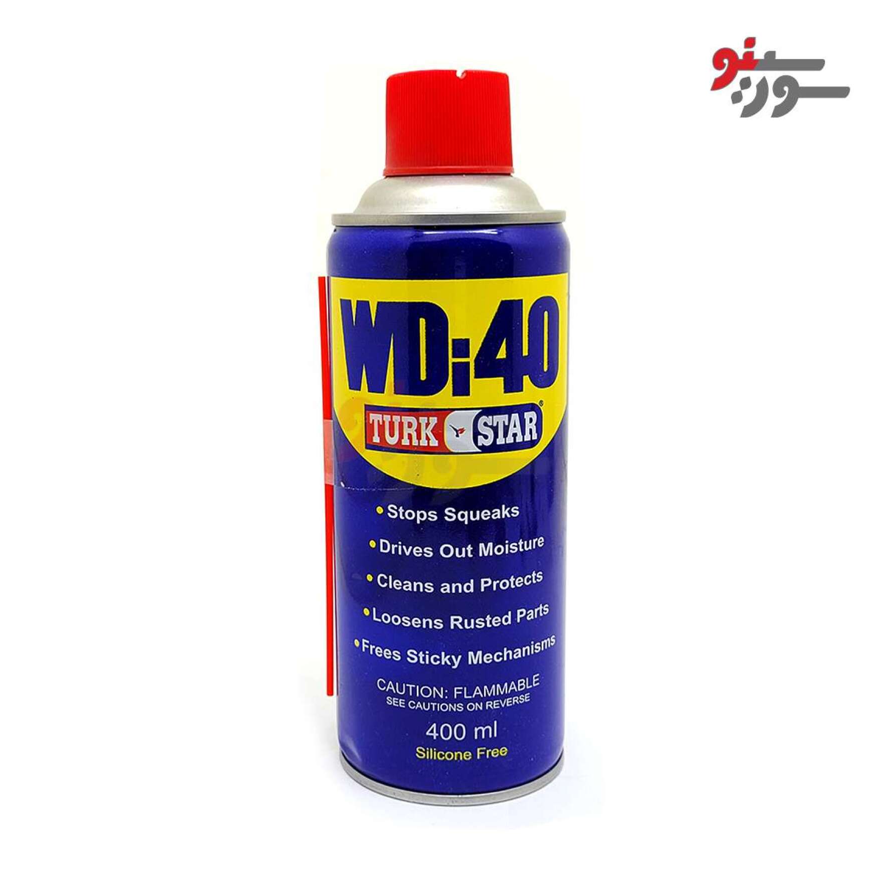 اسپری روان کننده WD-40