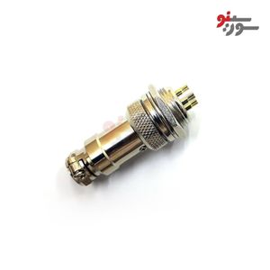 کانکتور فلزی نظامی 3 پین GX16