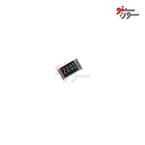 مقاومت 2K2 اهم-1%-SMD(0805)