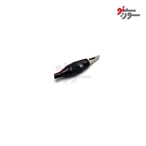 گیره سوسماری مشکی کوچک