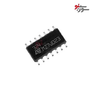 آی سی آپ امپ LM324-SMD - اورجینال