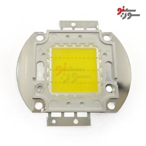 Power LED سفید 30W چیپ 33mil