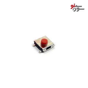 تک سوئیچ 4 پایه 3.1*6.2*6.2 (SMD)