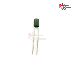 خازن پلی استر 2.2nF-100V