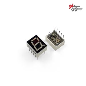 سون سگمنت تک دیجیت آند مشترک قرمز 0.39 اینچ