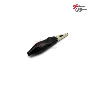 گیره سوسماری مشکی متوسط