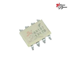 آی سی اپتوکوپلر 6N137-SMD