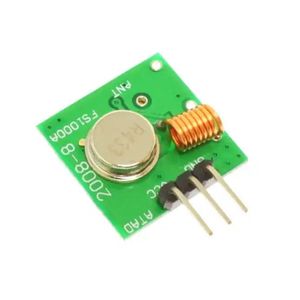 ماژول فرستنده ASK فرکانس 315MHz مدل RFTM FS1000A