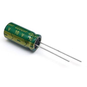 خازن 2200uF-10V