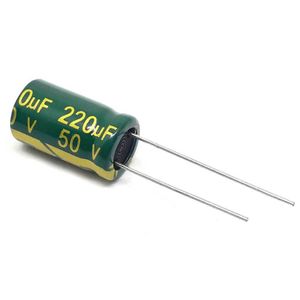 خازن 220uF-50V