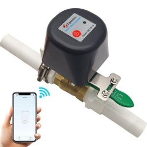 شیر فلکه برقی هوشمند 12V دارای ارتباط ZigBee