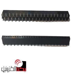 پین هدر مادگی 40*1 پین 1.27میلیمتر SMD