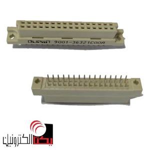 دین کانکتور 2*16 ماده صاف کوچک AB