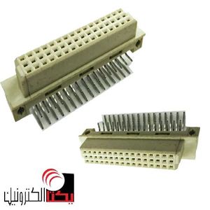 دین کانکتور 16*2 ماده رایت وسط خالی کوچک AC