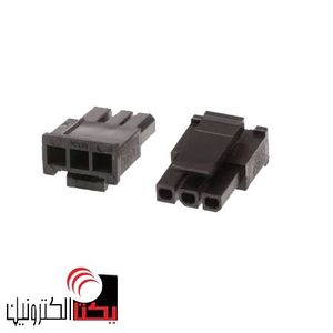 کانکتور micro atx مادگی 3 پین (mini fit (1*3