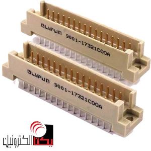 دین کانکتور 2*16 نر صاف کوچک AB