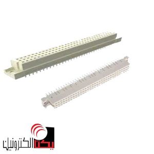 دین کانکتور 2*32 ماده صاف وسط خالی AC