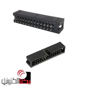 باکس هدر26 پین نری صاف 2.00 میلیمتر