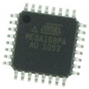 میکروکنترلر Atmaga168PA SMD اریجینال