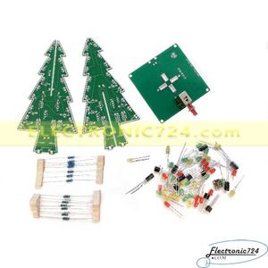کیت درخت کریسمس Christmas 3D Tree
