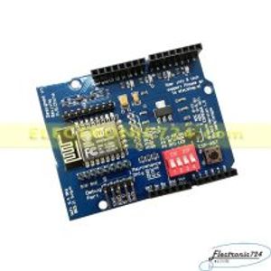 شیلد  ARDUINO UNO ESP8266 WIFI SHIELD GPIO