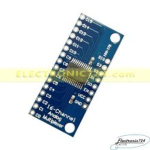 anolog multiplexer CD74HC4067