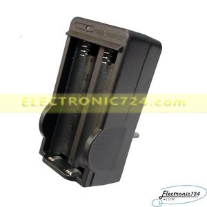 شارژر باتری Battery Charger 18650 2cell 220v