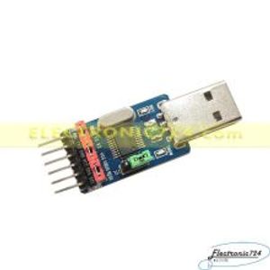 مبدل USB به I2C/UART با چیپ CH341T