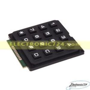 کیبورد صنعتی INDUSTRIAL KEYBOARD 4X4