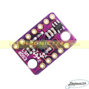 ماژول شتاب و ژایرو GY-LSM6DS3 Module