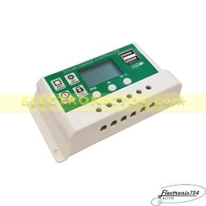 شارژ کنترلر سولارسل W88-C 30A Solar Charge Controller