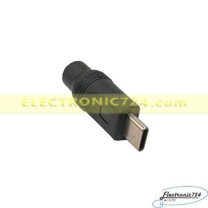 تبديل جک آداپتوری به USB Type C