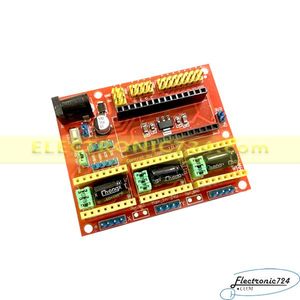 شیلد آردوینو Arduino Shield CNC NANO