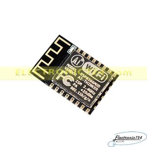 ماژول وای فای با خروجی سریال ESP8266-12F