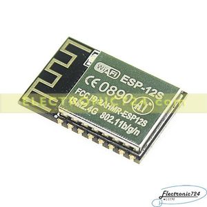 ماژول وای فای با خروجی سریال ESP8266-12S