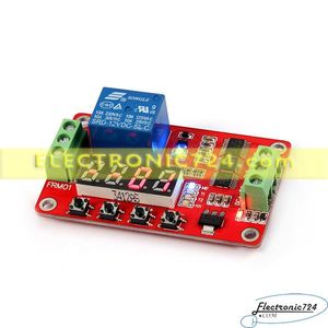 Timer module with relay DRM01 (frm01)