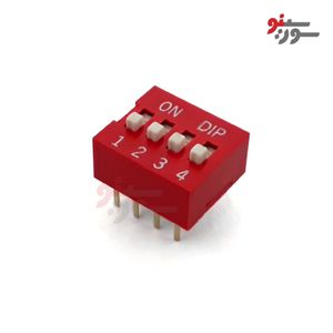 دیپ سوئیچ 4 تایی