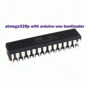 آی سی Atmega328 با boot loader آردوینو Arduino uno