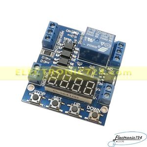 ماژول XY-J05 Timer Voltage Trigger Relay