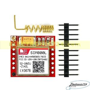 ماژول SIM800L با برد راه انداز و آنتن